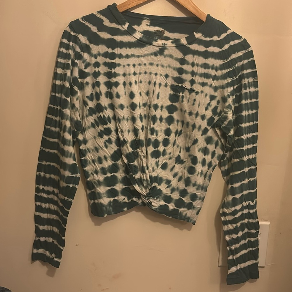 Pink tie dye tee shirt